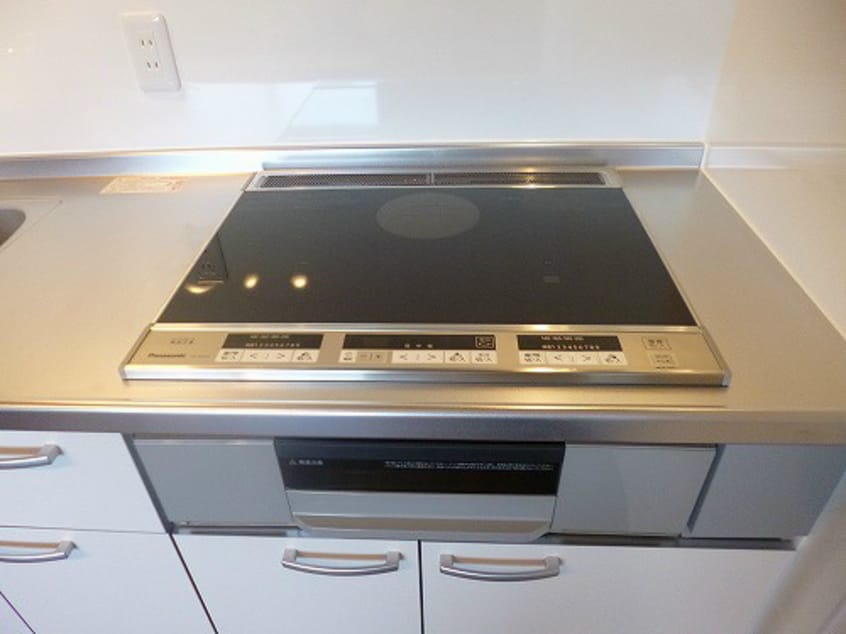 IH３口＆グリル付きコンロ クレアシオン