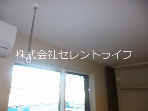 室内干しラック付き クレアシオン