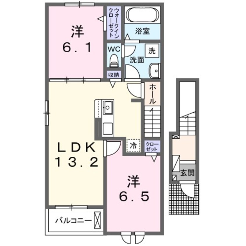 間取図 グリフィンドールI