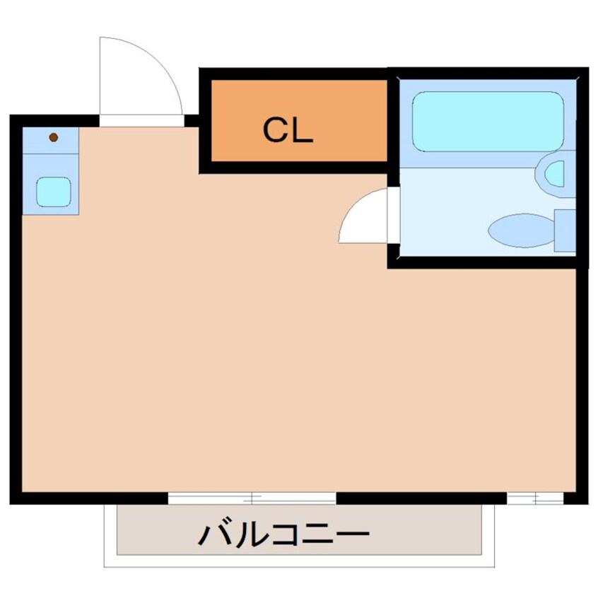 間取図 取手バウハウス