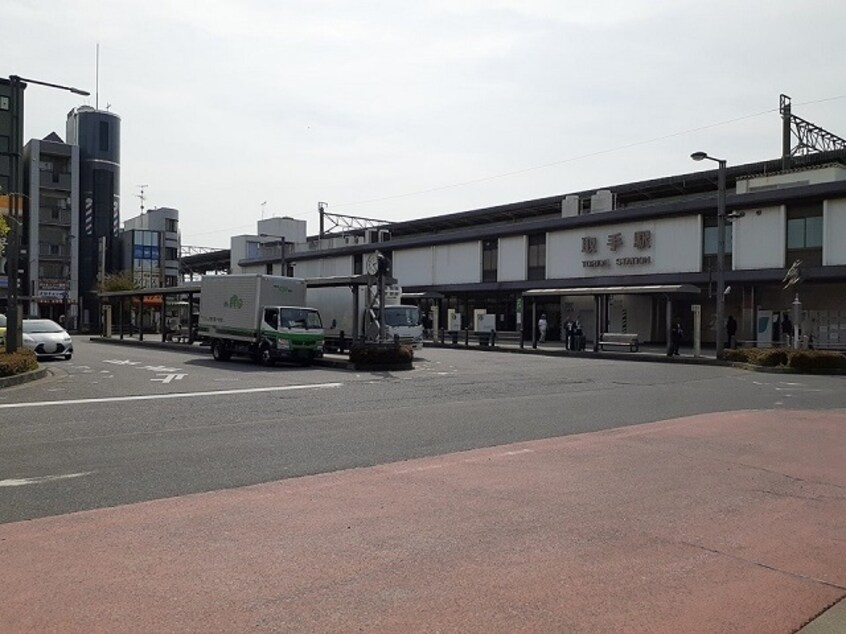 JR常磐線取手駅まで2190m スカーレットボニカ