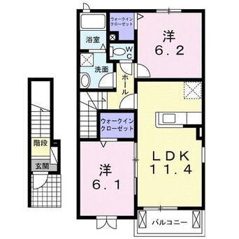 間取図 ステラルーチェII