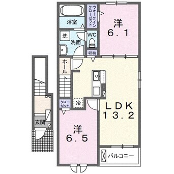 間取図 モデルノIII