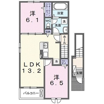 間取図 モデルノIV