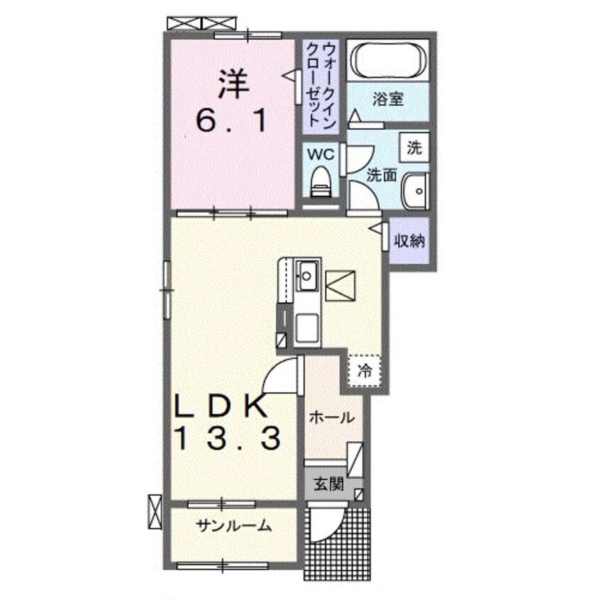 間取図 モデルノIII