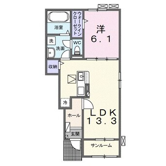 間取図 モデルノIII