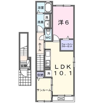 間取図 モデルノI