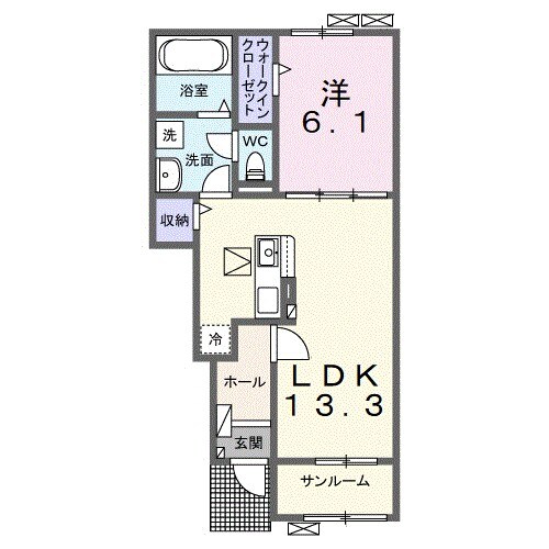 間取り図 モデルノIV