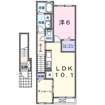 間取図 モデルノII