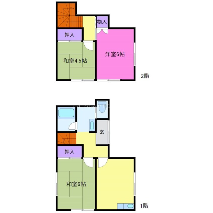 間取図 本郷4丁目　K邸