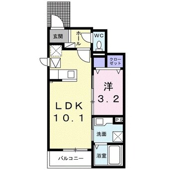 間取図 ボヌール・アイ