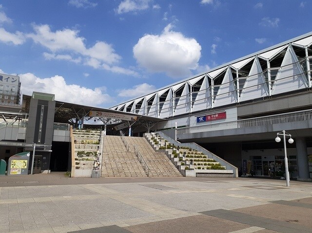 つくばエクスプレス守谷駅まで1070m イースト・フィールドレジデンス