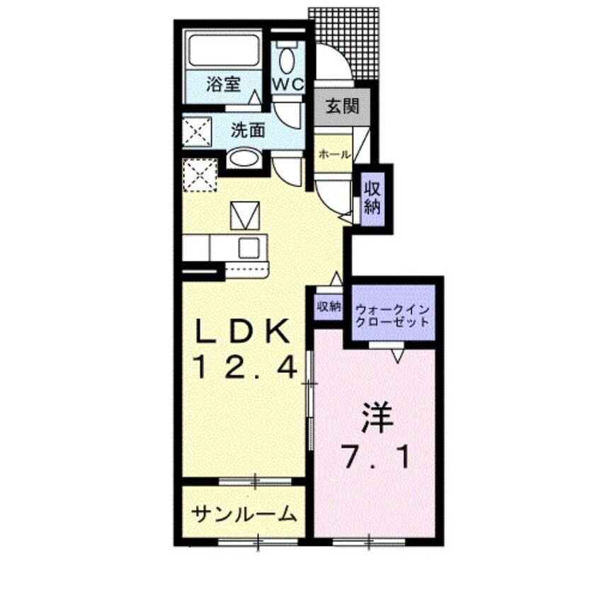 間取図 スリザリンI