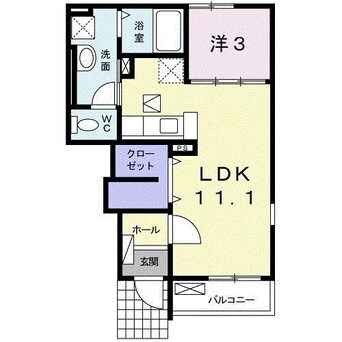 間取図 サム・スマイルガーデン