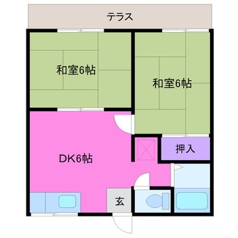 間取図 藤井ハイツ