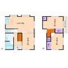 新町3丁目戸建 3LDKの間取り