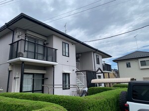 藤代パークマンション　F