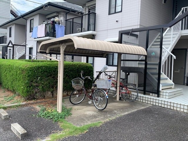  藤代パークマンション　F