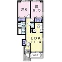 ハウス　なごみ龍ヶ崎IIの間取図