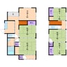 PATIO戸建て 6Kの間取り