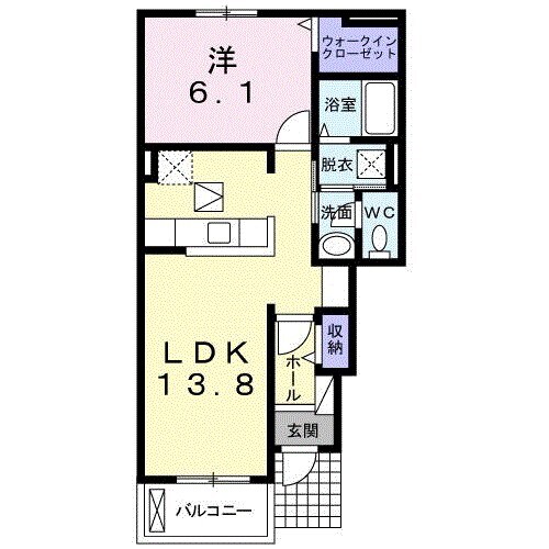 間取り図 エレガンシアI
