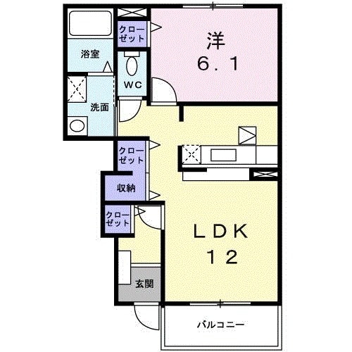 間取り図 アジュール