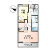 ＲＵＨＥ 1LDKの間取り