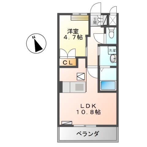 間取り図 Ｌａｋｅ　Ｅｘｃｅｌ　～レイク　エクセル～