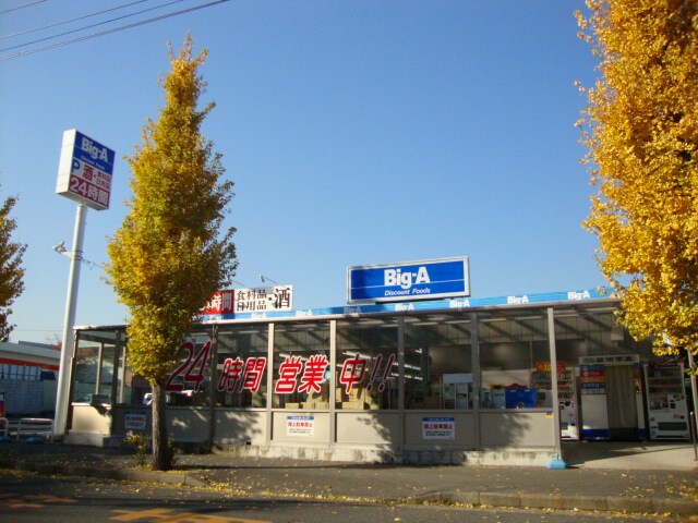 ビッグ・エー我孫子湖北台店まで210ｍ Ｌａｋｅ　Ｅｘｃｅｌ　～レイク　エクセル～