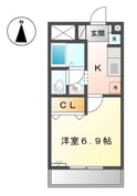 メルヴェールの間取図