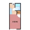 PATIO龍ヶ崎 1Kの間取り