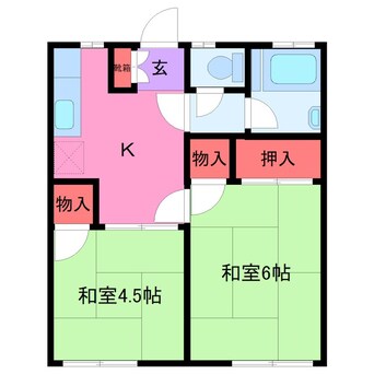 間取図 メゾンクルス