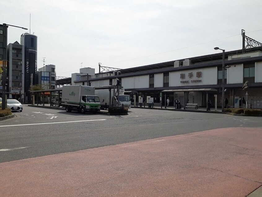 JR常磐線取手駅まで2080m パサージュ　Ａ