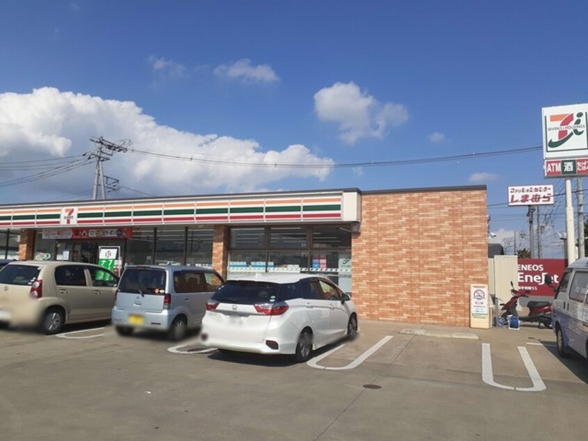 セブンイレブン取手青柳店まで580m パサージュ　Ａ