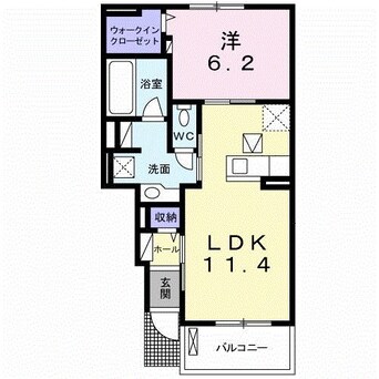 間取図 グラース　II