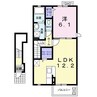 Ｃａｓａ　Ｃｅｒｅｎｏ 1LDKの間取り