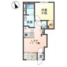 T.K.Life 1LDKの間取り