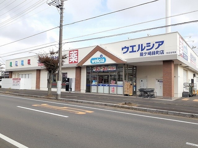 ウエルシア龍ケ崎緑町店まで670m エレノア