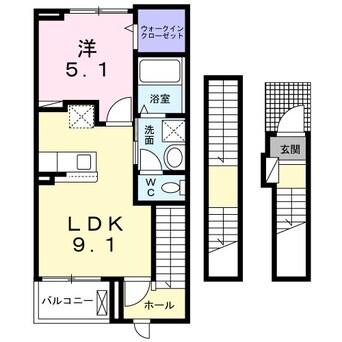 間取図 リーフレットII