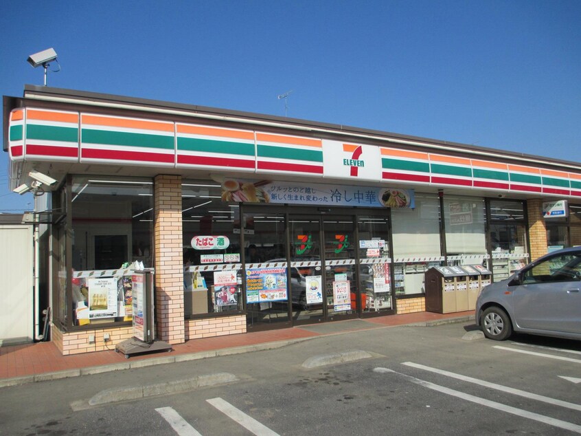 ｾﾌﾞﾝｲﾚﾌﾞﾝ 取手戸頭8丁目店(コンビニ)まで389m エレガント・ヒルズII