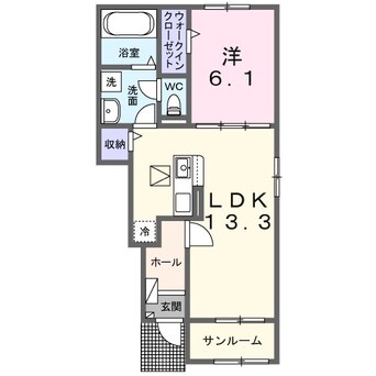間取図 ルノン　II