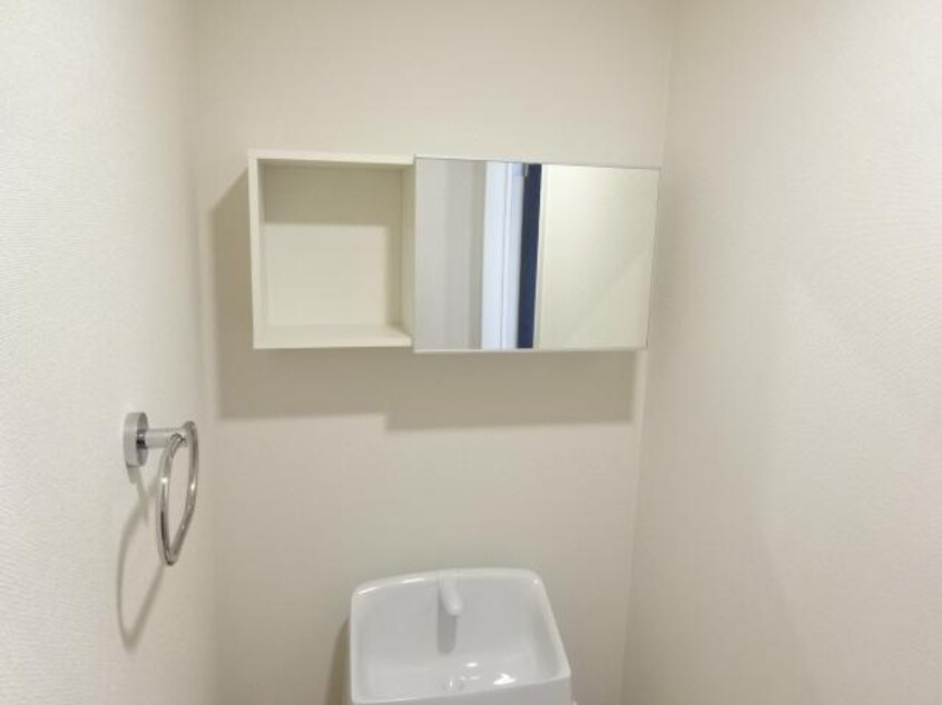 トイレ収納（イメージ） ハッピークローバーII