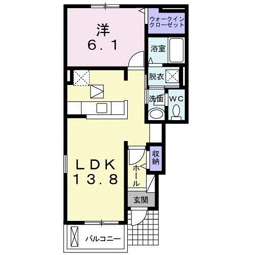 間取り図 グラン　パルテール　Ａ