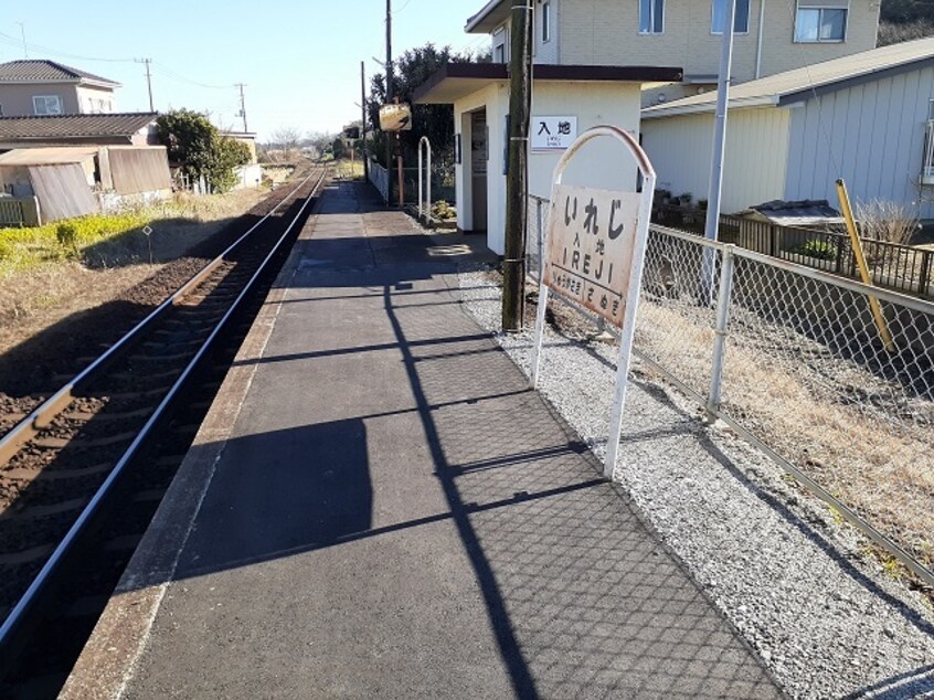 関東鉄道竜ケ崎線入地駅まで420m フォレスト　Ｋ
