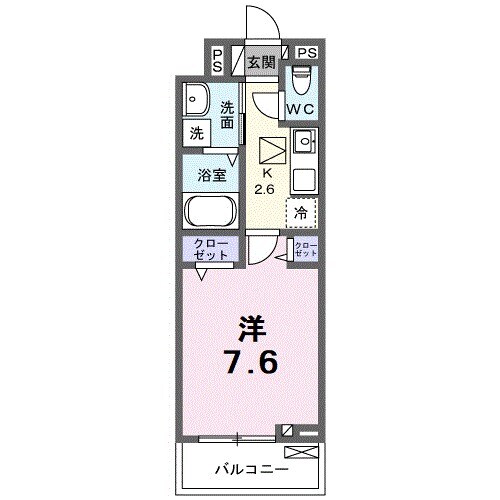 間取り図 フォレスト佐貫
