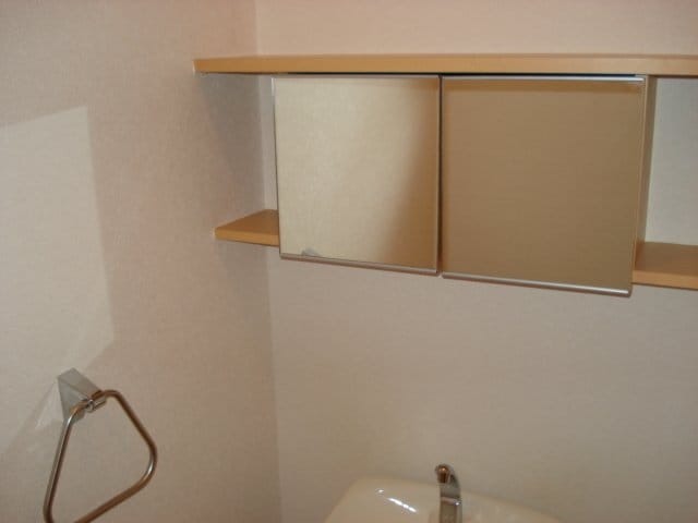 トイレ収納 フラワーハイツ龍ヶ崎