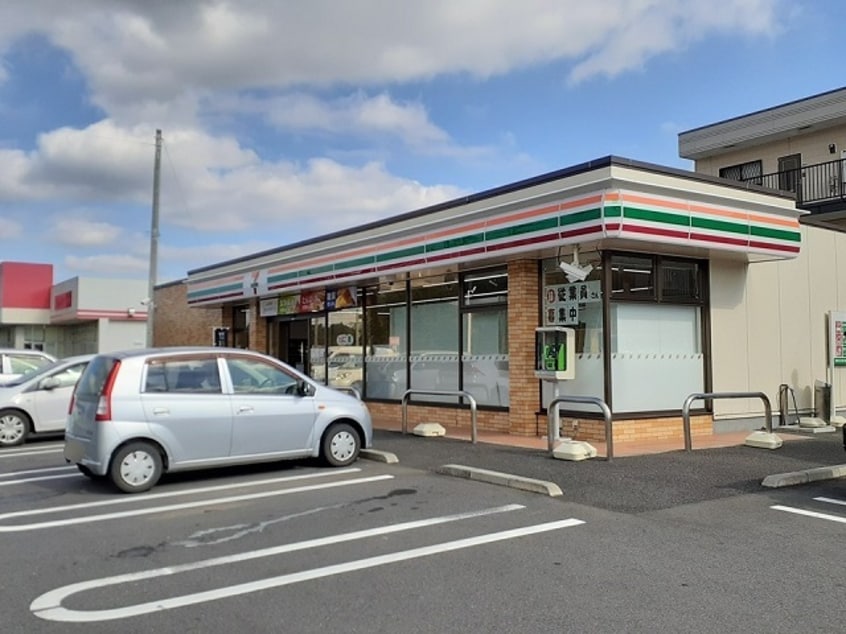 セブンイレブン松ヶ丘４丁目店まで380m サニーサイドヒル　Ｂ