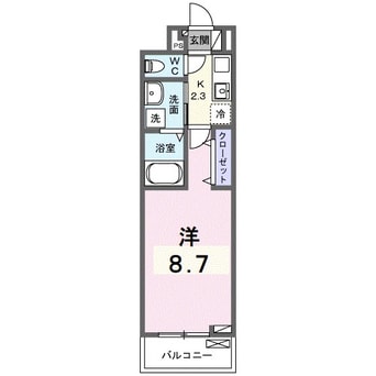 間取図 フォレスト佐貫