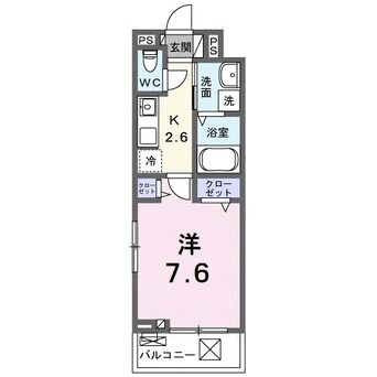間取図 フォレスト佐貫