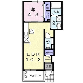 間取図 アリエス